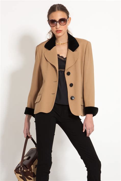 blazer dior femme|vintage christian dior blazer.